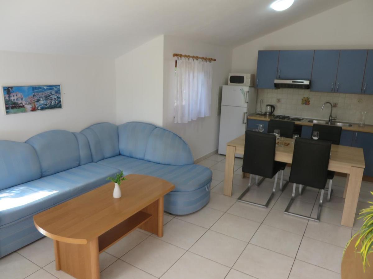 Soline Beach Apartments Biograd Na Moru Eksteriør bilde