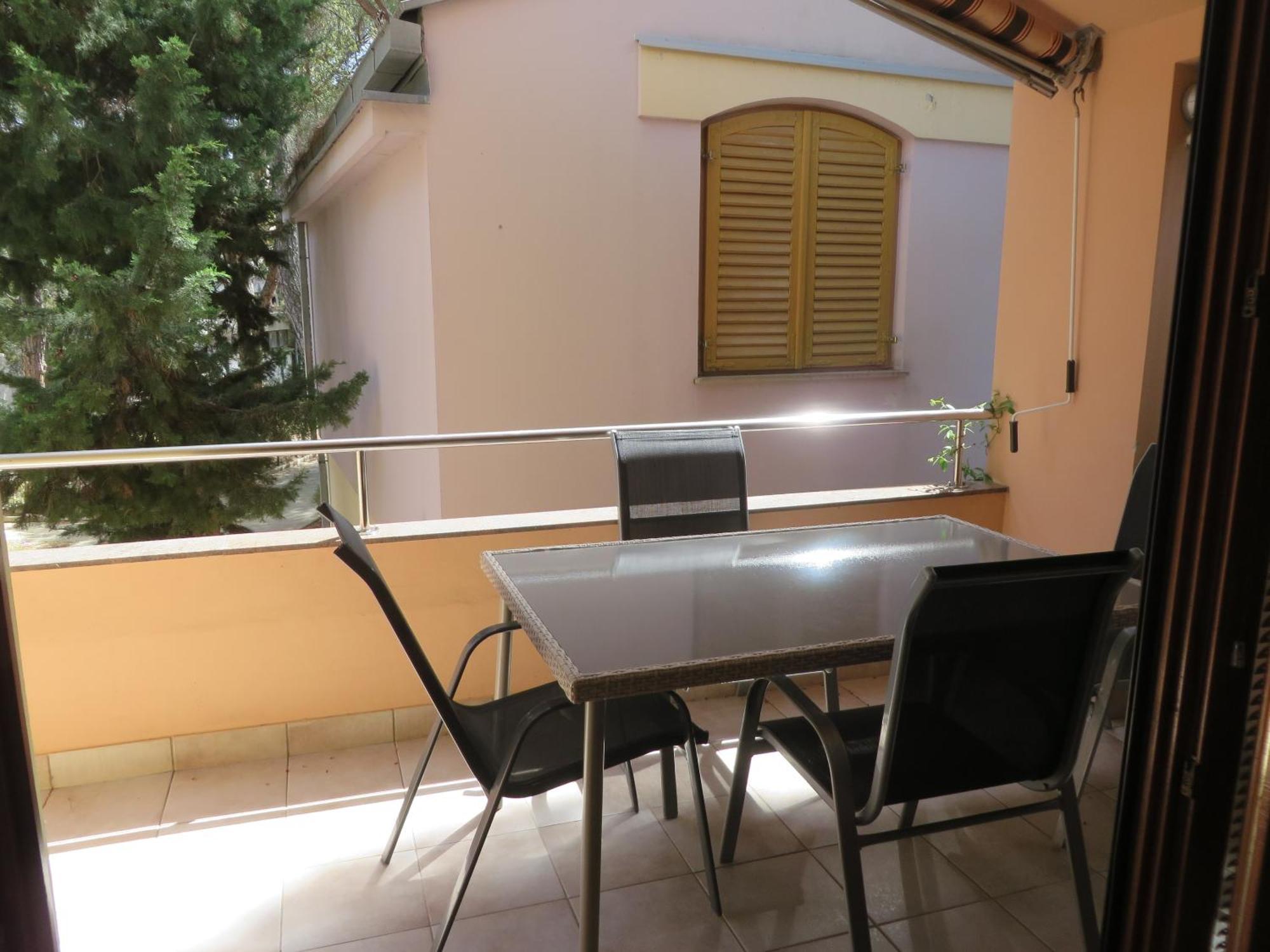 Soline Beach Apartments Biograd Na Moru Rom bilde