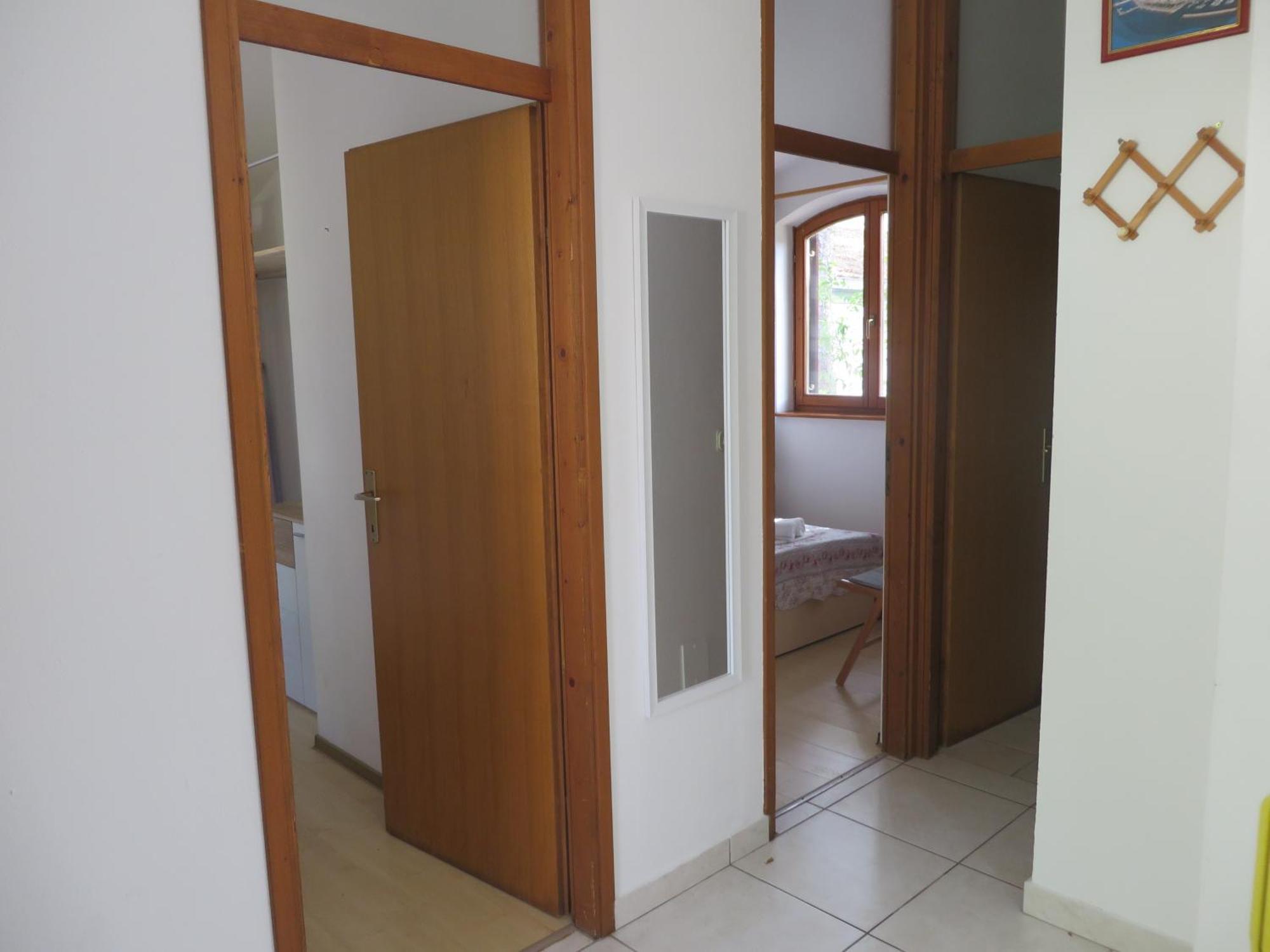Soline Beach Apartments Biograd Na Moru Rom bilde