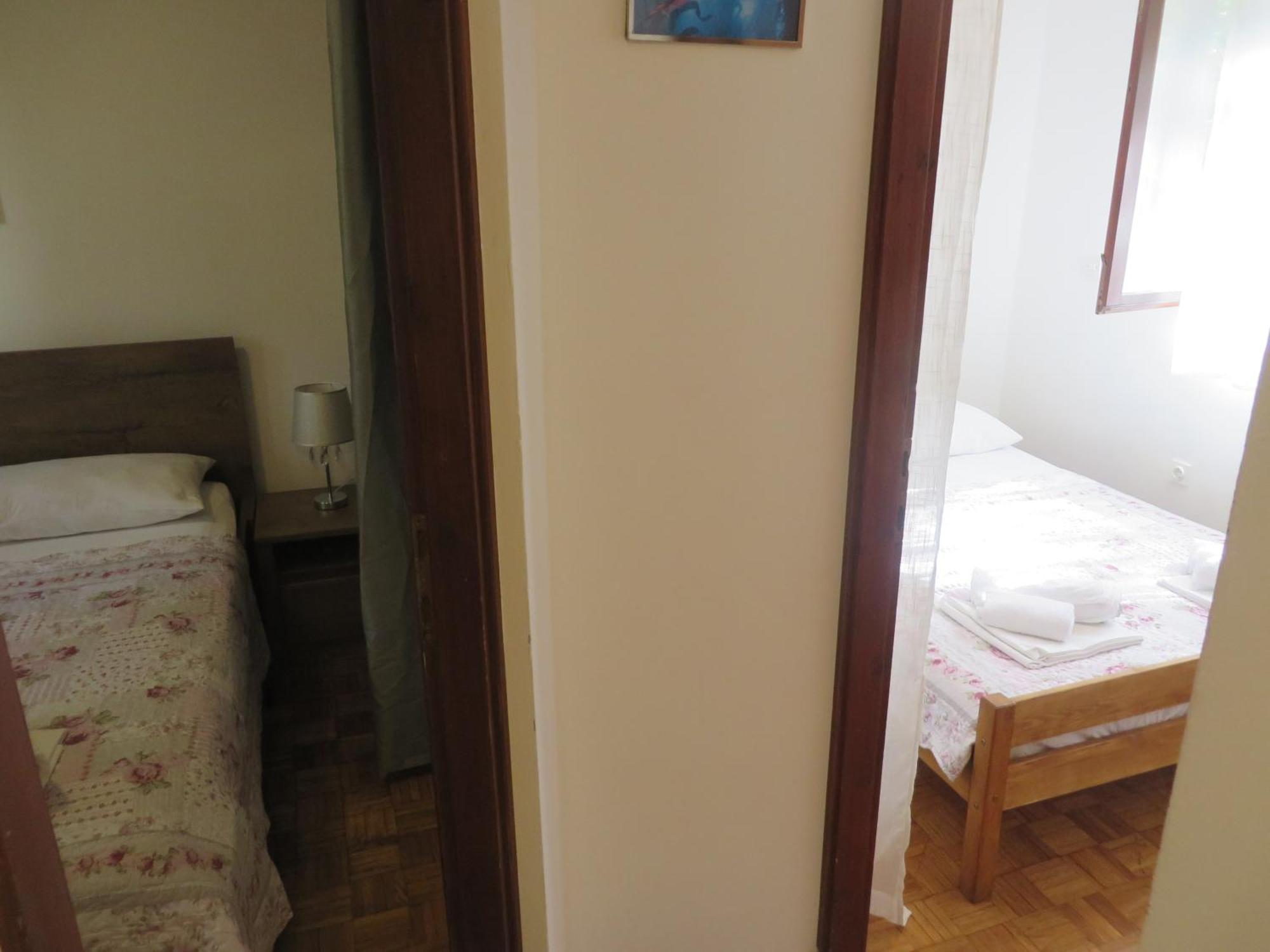 Soline Beach Apartments Biograd Na Moru Rom bilde